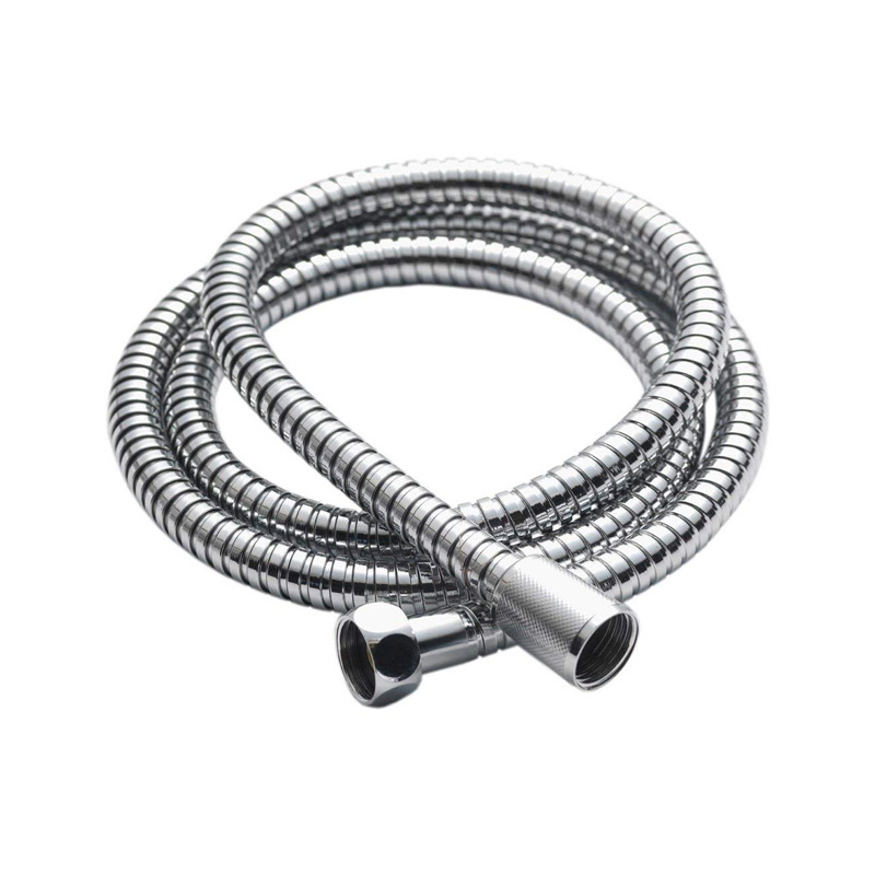 China price 1.5m spring stainless steel flexible hose spiral bathroom shower hose manufacturer