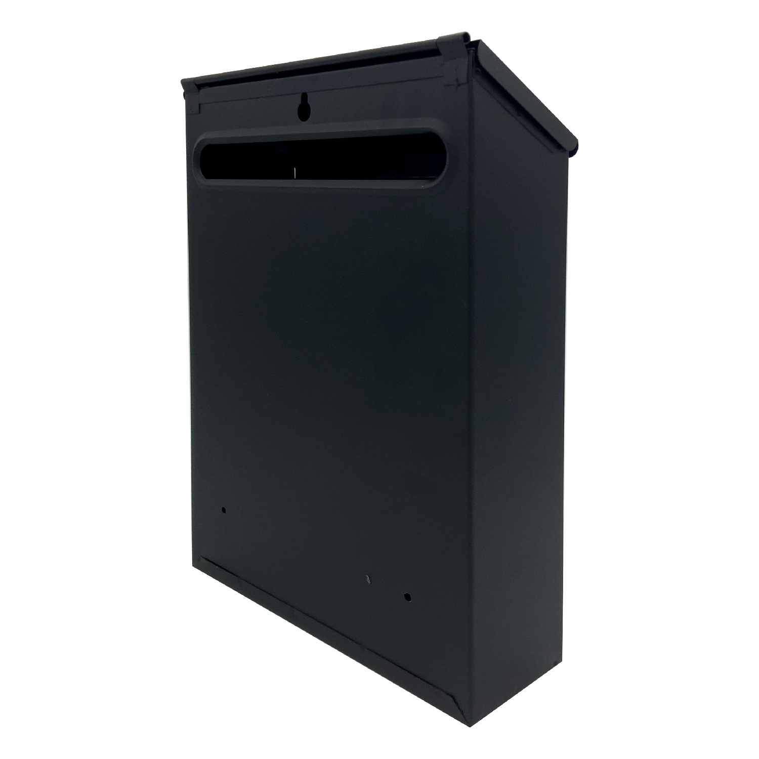 Weatherproof Wall Mount Locking Mailbox Parcel Box Package Drop Secure Lock