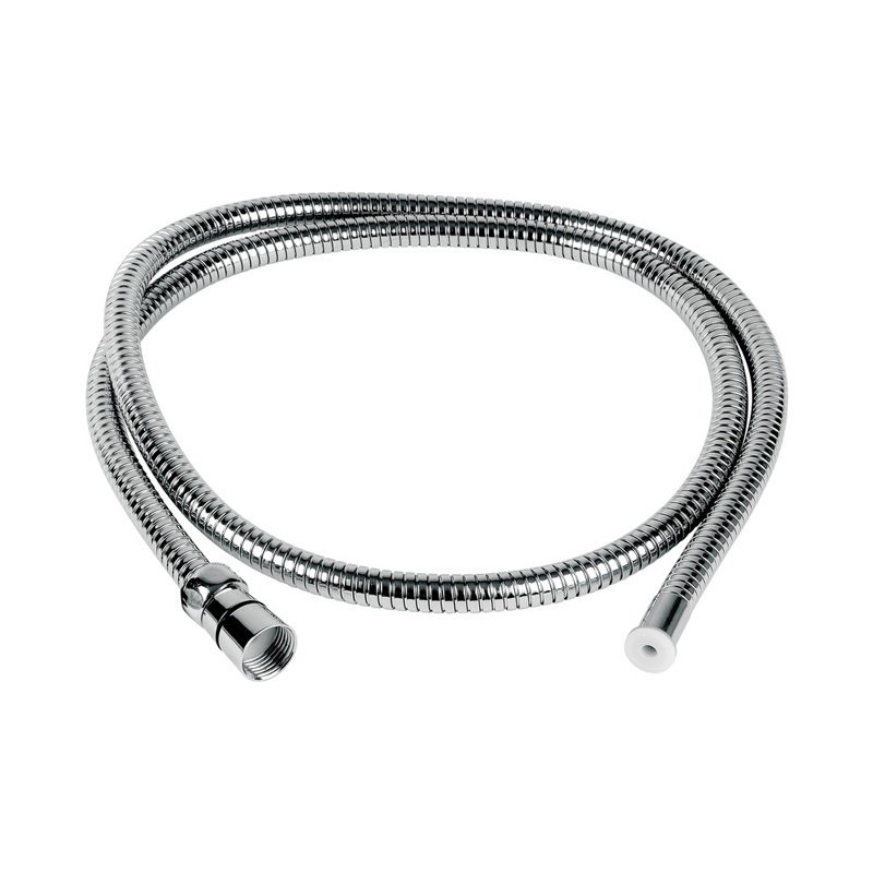 China price 1.5m spring stainless steel flexible hose spiral bathroom shower hose manufacturer