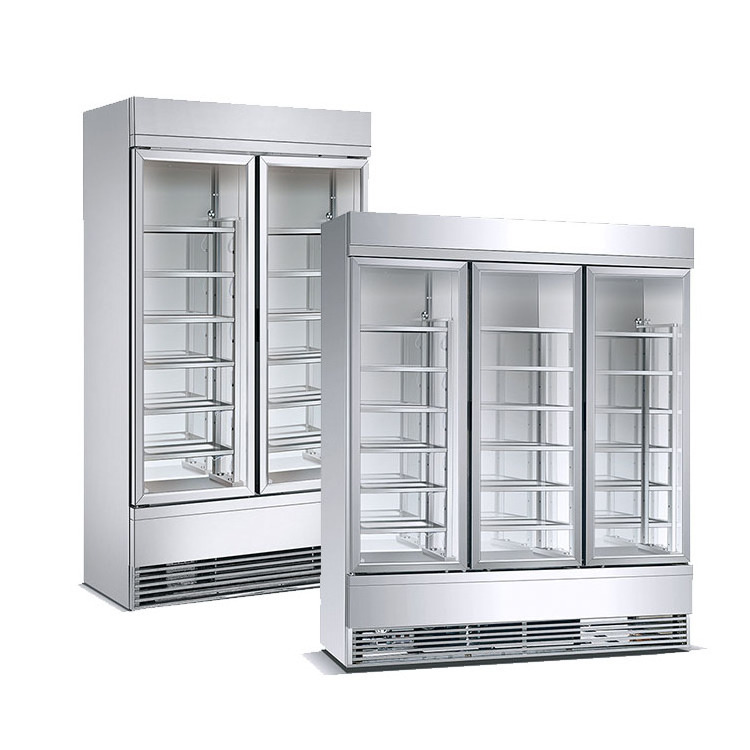 Beverage display upright chiller commercial glass doors refrigerator pepsi refrigerator coca cola fridge price