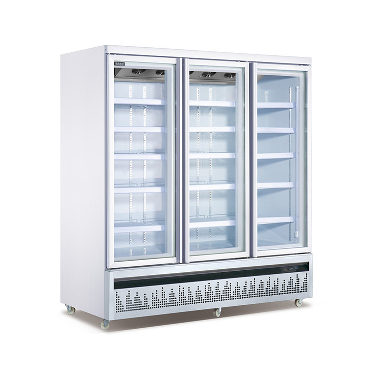 professional manufacturer single double door lock deep freezer display freezers & fridges refrigerators price