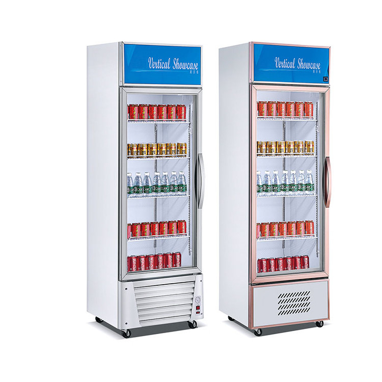 professional manufacturer single double door lock deep freezer display freezers & fridges refrigerators price