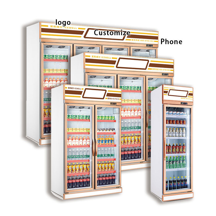 professional manufacturer single double door lock deep freezer display freezers & fridges refrigerators price