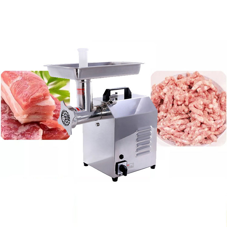 Meat Processing Machinery 220V/110V Stainless Electric Meat Grinder Sausage Stuffer Food Mincer