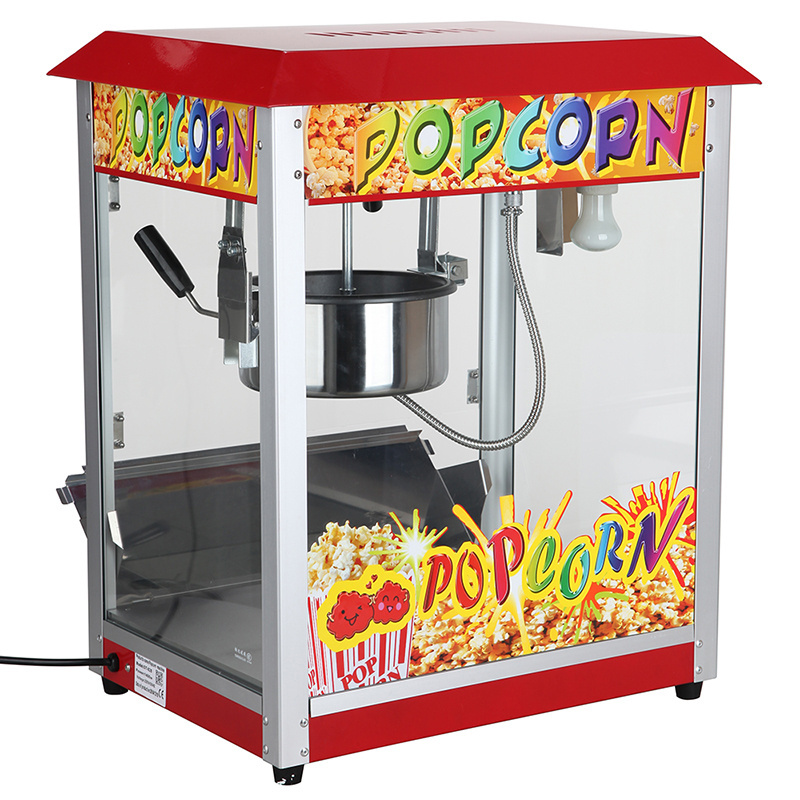 Commercial automatic caramel making popcorn machine price