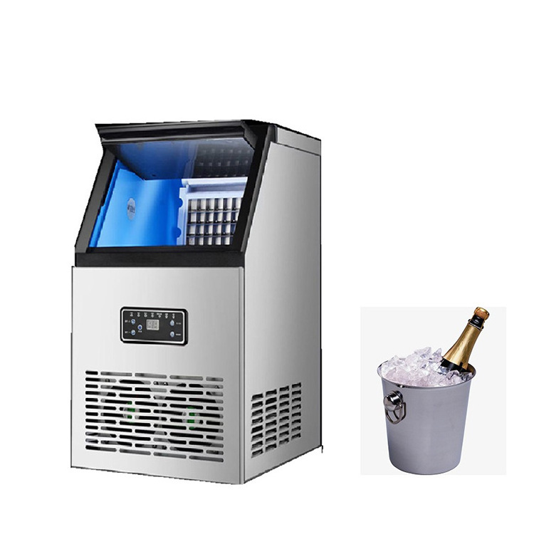 Ice Vending Machine Dry Ice Blasting Machine Commercial  Ice Cream Machine