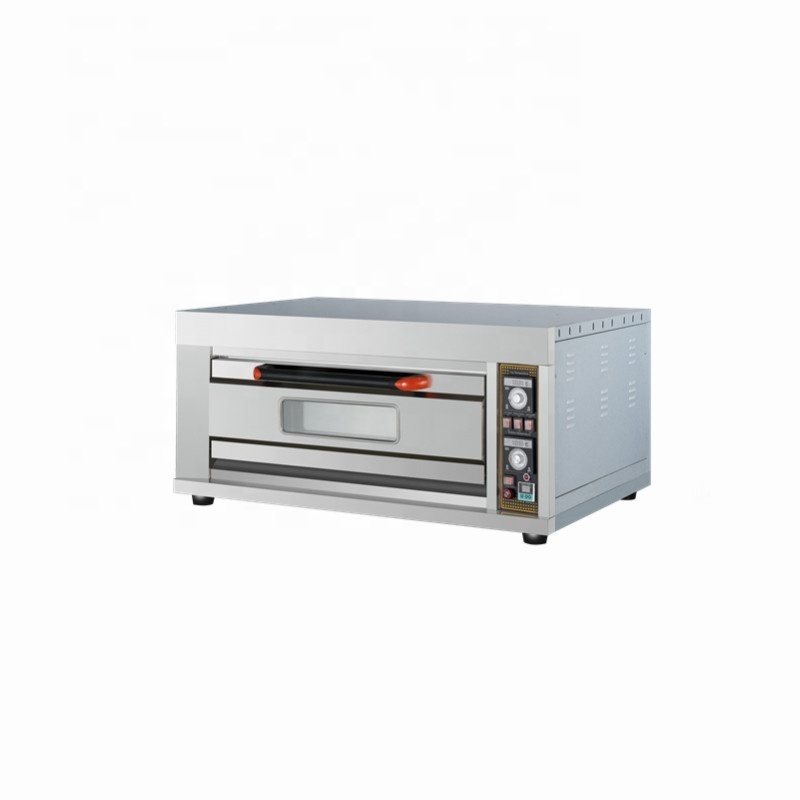 hot sale Used portable single deck one trays gas electric oven for bread cake pastry