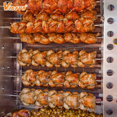 chicken grill machine/chicken rotisserie grill/rotisserie gas oven