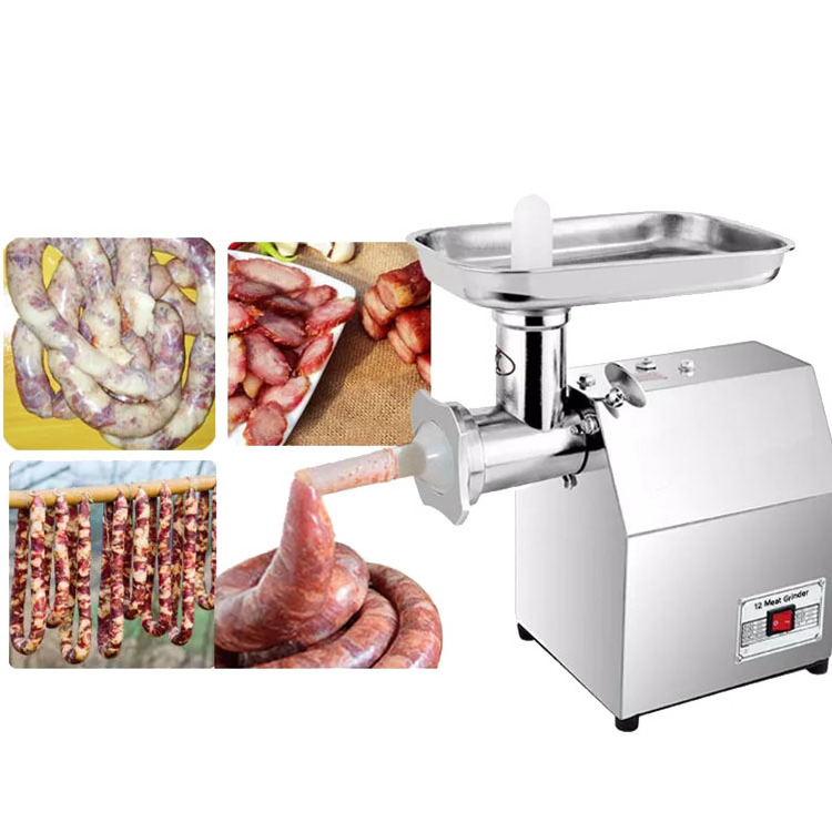 commercial equipment meat strips cutting machine 32 42 52 chicken bone grinder machine meat grinder