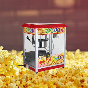 Commercial automatic caramel making popcorn machine price