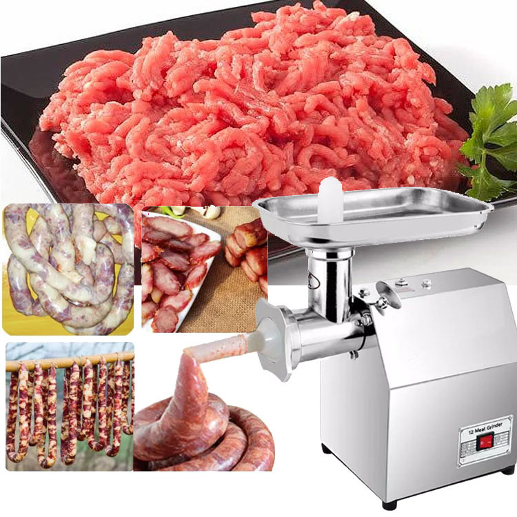 Faster stable Vigevr 32 meat grinder machine meat mincer spare parts commercial frozen meat grinder in sales