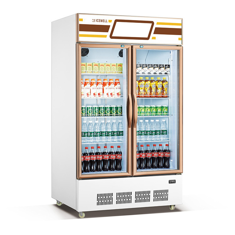 professional manufacturer refrigerator discount sale motor thermometer refrigerated display cabinets used