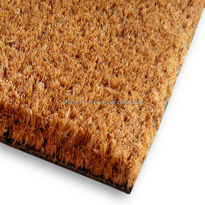 PVC Vinyl Rubber Backed Outdoor Welcome Coco Coir Coconut Fiber Door Mats