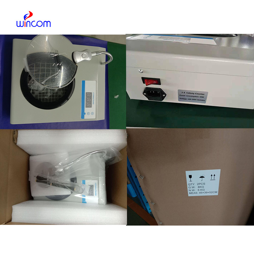 Colony Counter for Laboratory Digital Manual Bacterial Colony Counter J-2 Automatic Colony Counter Colonometer CC-J2