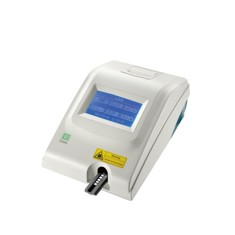 Cheap Price Hemoglobin Testing Machine Full-auto Glycated Hemoglobin HbA1c Analyzer for Lab