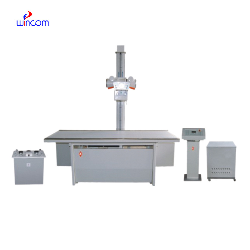 High Frequency 300mA X-ray Equipment for Radiography Diagnostic Fixed Bed Medical X ray Machine