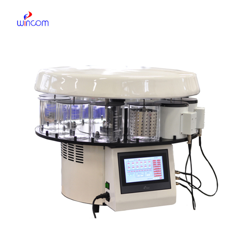 Spin Tissue Processor Vacuum Pathology Machine Laboratory Automatic Tissue Processor Equipment TP-566