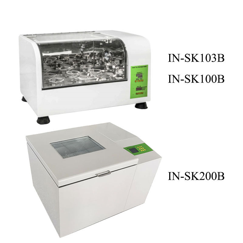 IN-SK200B Wincom Laboratory Shaking Incubator Thermostatic Shaker Water Bath Integrated with incubator and shaker