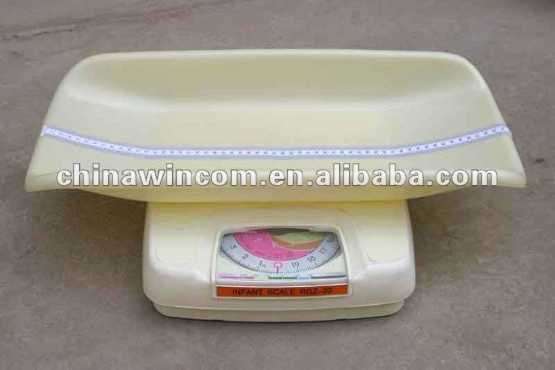 Manual weighing baby scale RGZ-20 20kg*200g