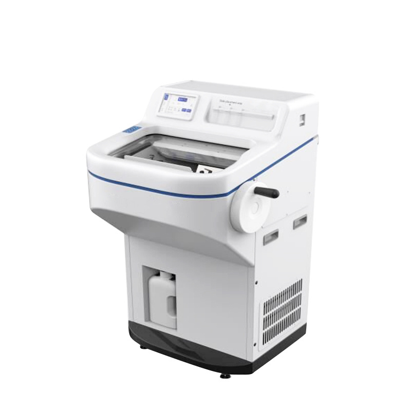 Spin Tissue Processor Vacuum Pathology Machine Laboratory Automatic Tissue Processor Equipment TP-566