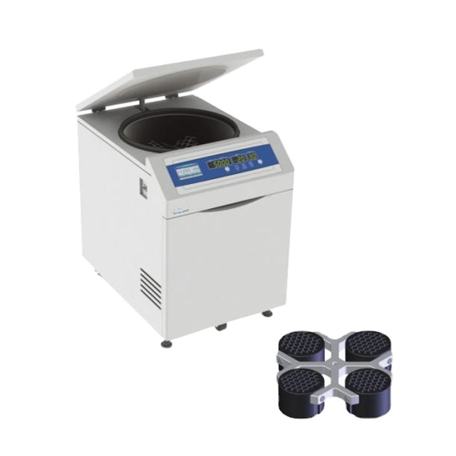 Tabletop 10ml  Blood Tube Clinic Low Speed Centrifuge TD4A with 4000rpm for lab