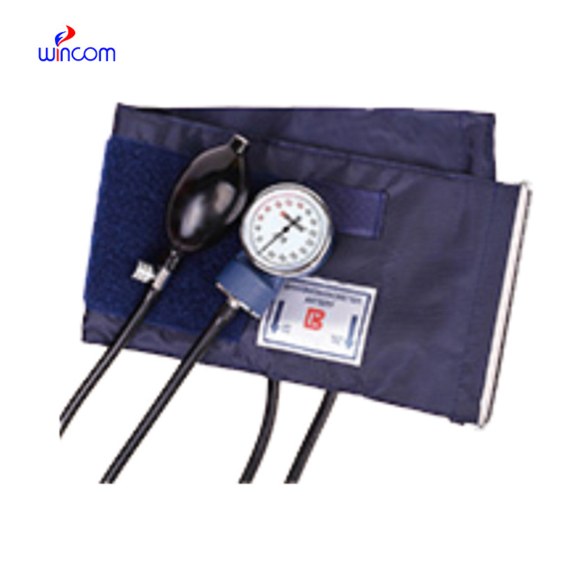 Stethoscope BP Machine Aneroid Blood Pressure Testing Manual Arm Mercury Sphygmomanometer Monitor with Stethoscope Cuff