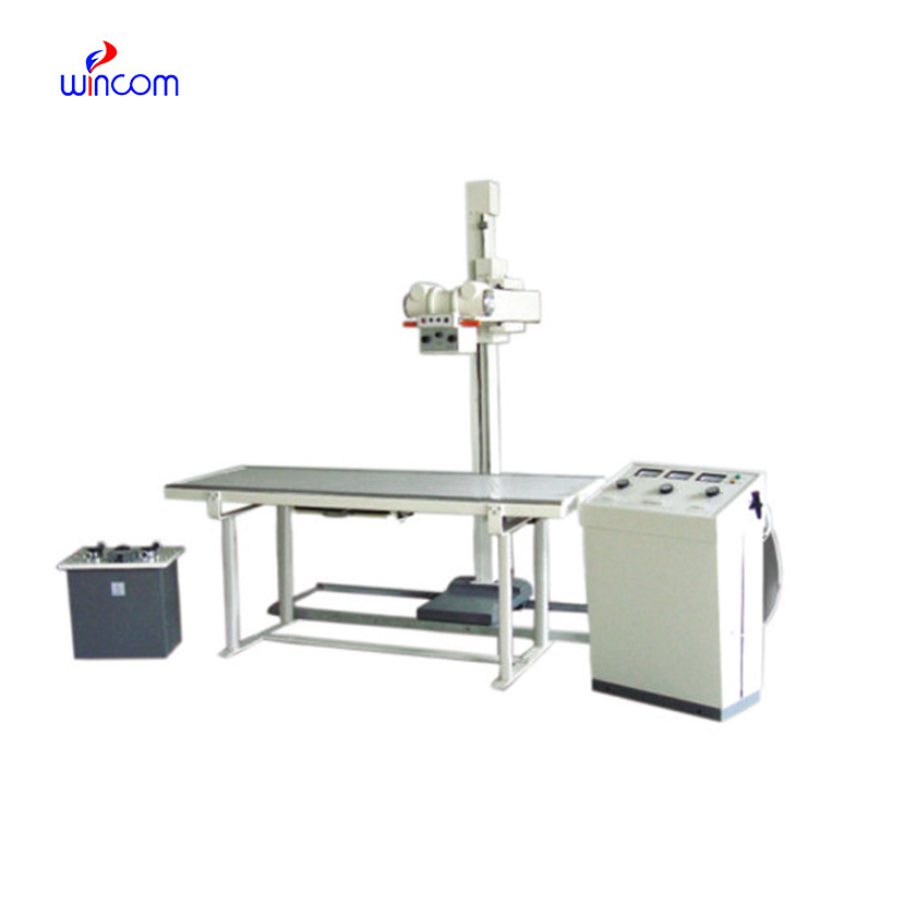 High Frequency 300mA X-ray Equipment for Radiography Diagnostic Fixed Bed Medical X ray Machine