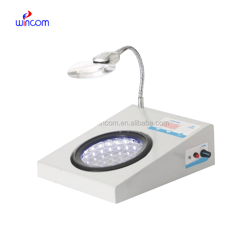 Colony Counter for Laboratory Digital Manual Bacterial Colony Counter J-2 Automatic Colony Counter Colonometer CC-J2