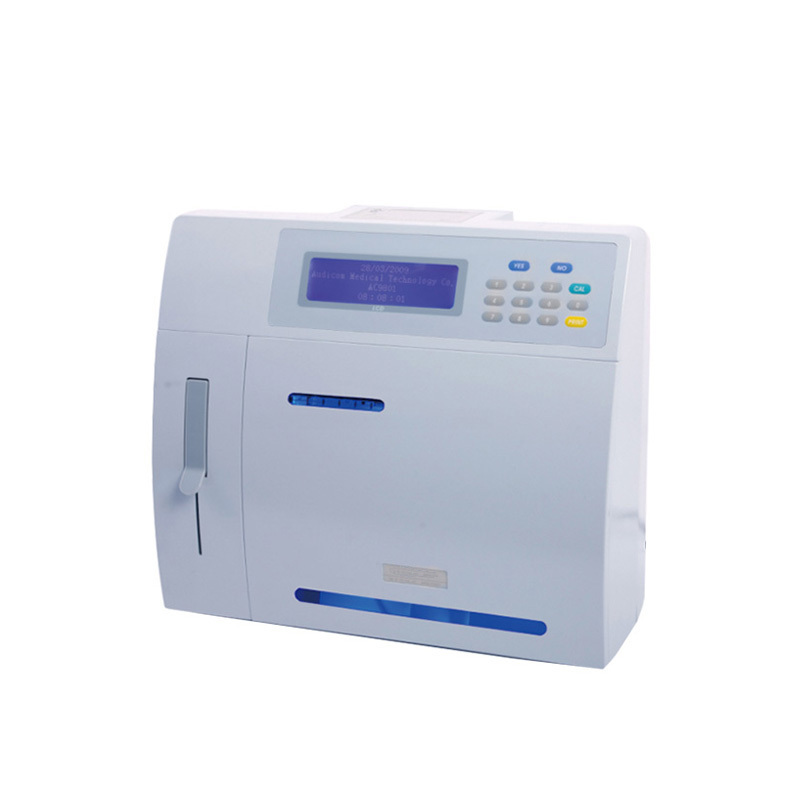 Cheap Price Hemoglobin Testing Machine Full-auto Glycated Hemoglobin HbA1c Analyzer for Lab