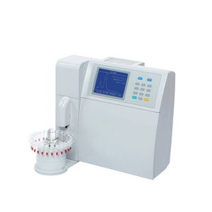 Cheap Price Hemoglobin Testing Machine Full-auto Glycated Hemoglobin HbA1c Analyzer for Lab