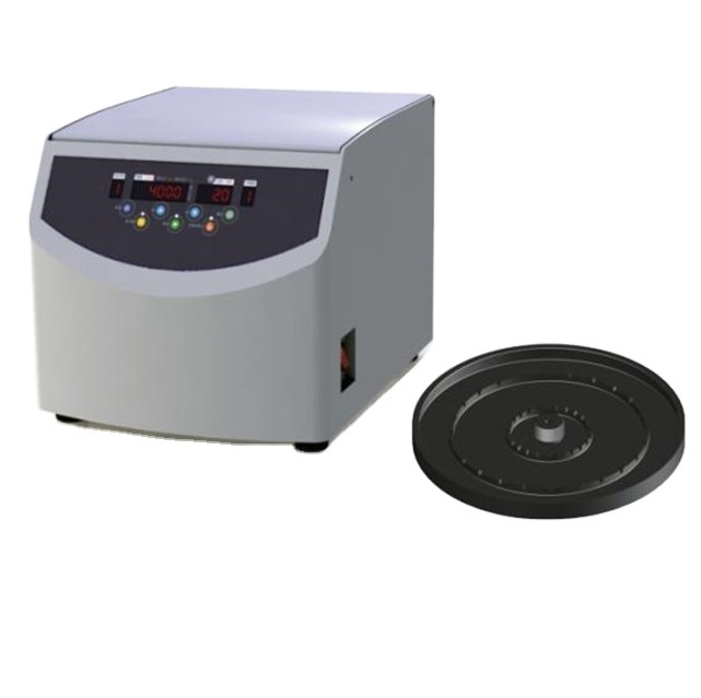 Tabletop 10ml  Blood Tube Clinic Low Speed Centrifuge TD4A with 4000rpm for lab