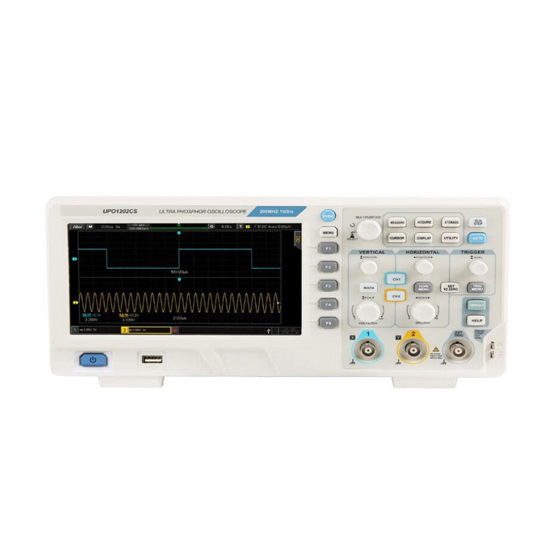 20MHZ Laboratory Dual Channel Analog Oscilloscope Portable Oscilloscope