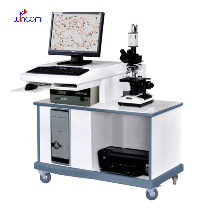 Wincom Laboratory Fully Semen Analyzer Automatic Automated SQA Sperm Collector Quality Analyzer Automatic Analysis Kit