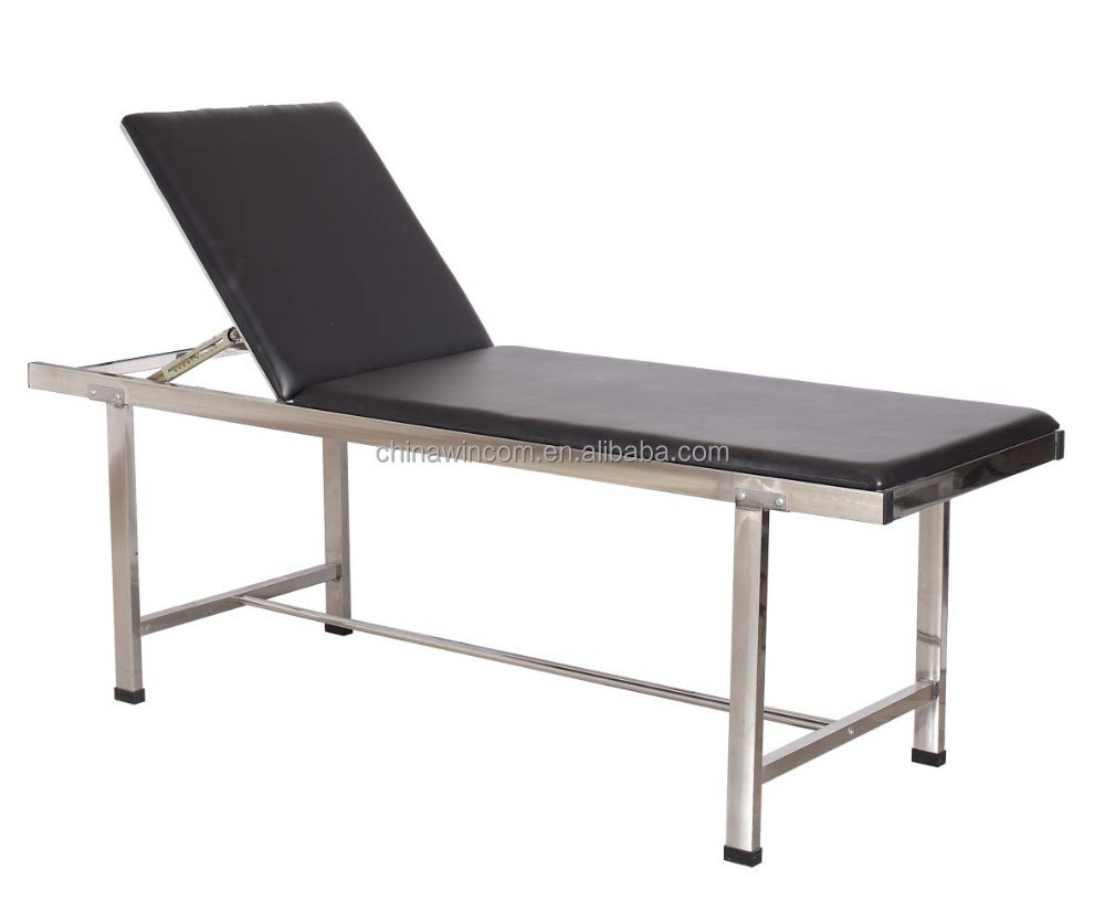 2017 Hospital Medical Stainless Steel patient examination bed