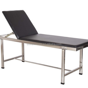 2017 Hospital Medical Stainless Steel patient examination bed