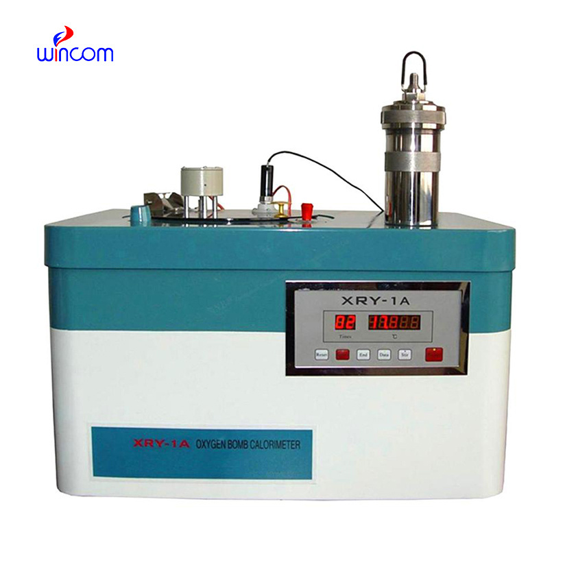 Wincom Laboratory Bombe Calorimeter Fuel Oil Oxygen Coal Bomb Calorimeter Price