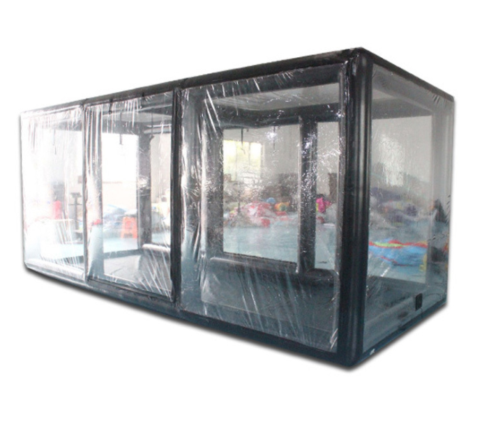 Hot Sale Inflatable Carport Pvc Car Cover Painting Wash Shelter Tent Portable Car Parking Garage