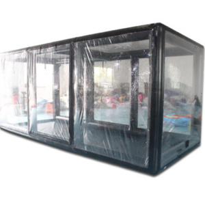 Hot Sale Inflatable Carport Pvc Car Cover Painting Wash Shelter Tent Portable Car Parking Garage