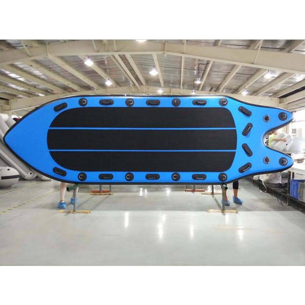 Inflatable Big Stand Up Paddle Board 4M 5M Raft Boat 10 Person Drop Stitch Team Surfboard