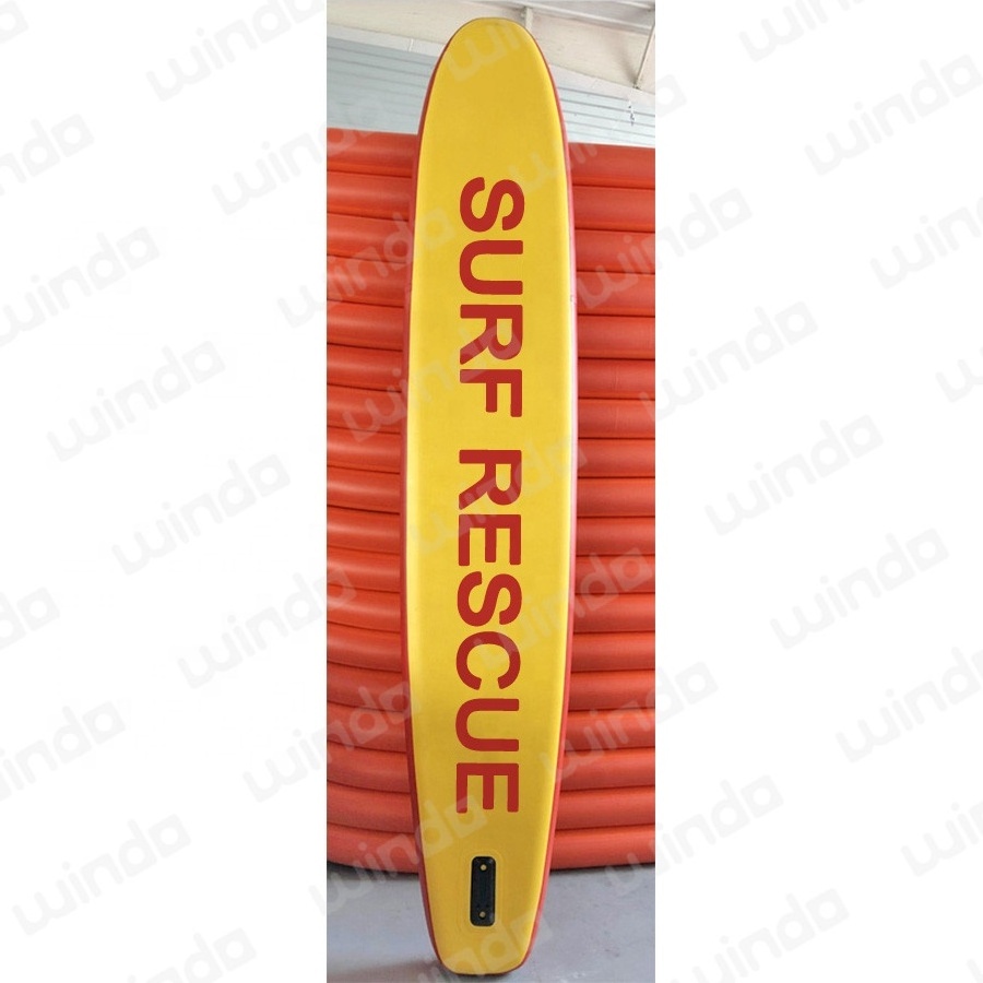 Factory Custom Water Lifesaving Equipment Inflatable Lifeguard Surf Rescue Board