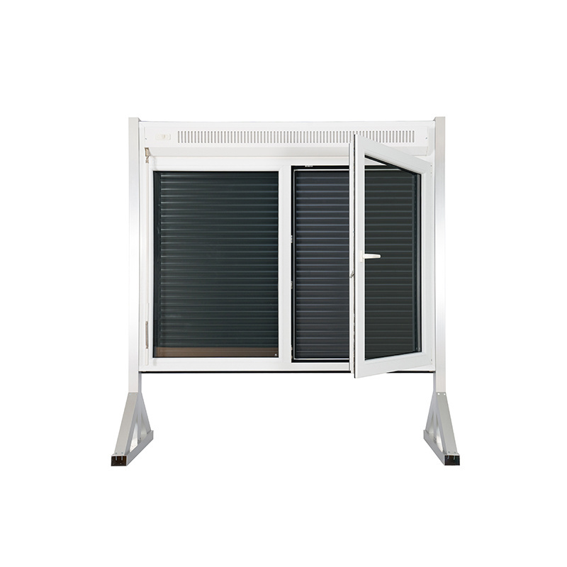 UPVC handles windows roller shutter vertical blinds window