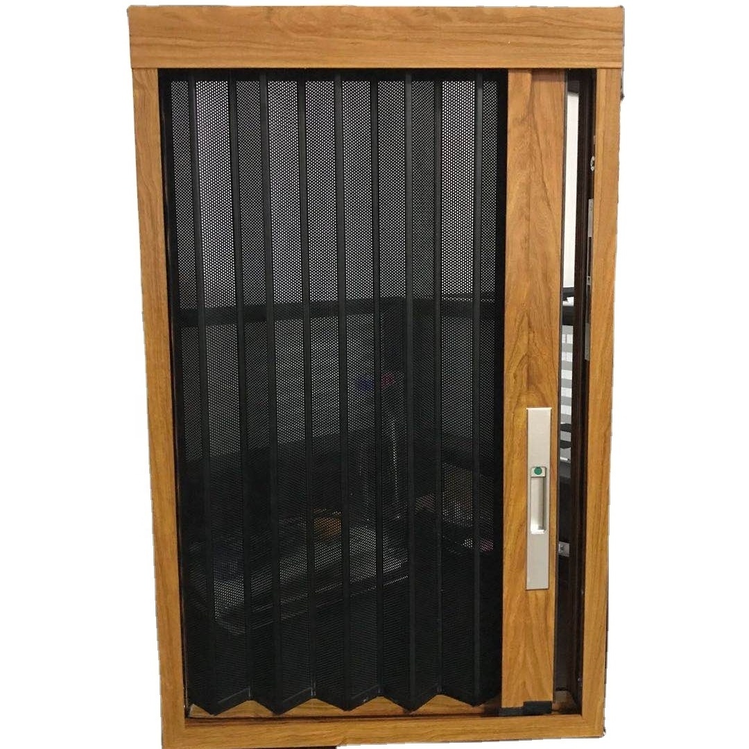 insect fly proof fiberglass or stainless steel  slide  window screen  for windows and doors