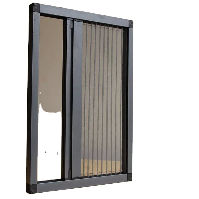 insect fly proof fiberglass or stainless steel  slide  window screen  for windows and doors