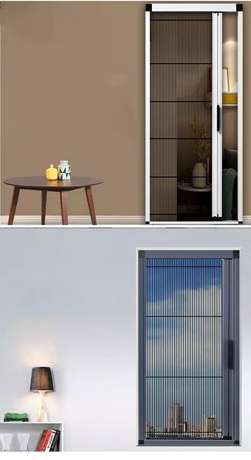 insect fly proof fiberglass or stainless steel  slide  window screen  for windows and doors