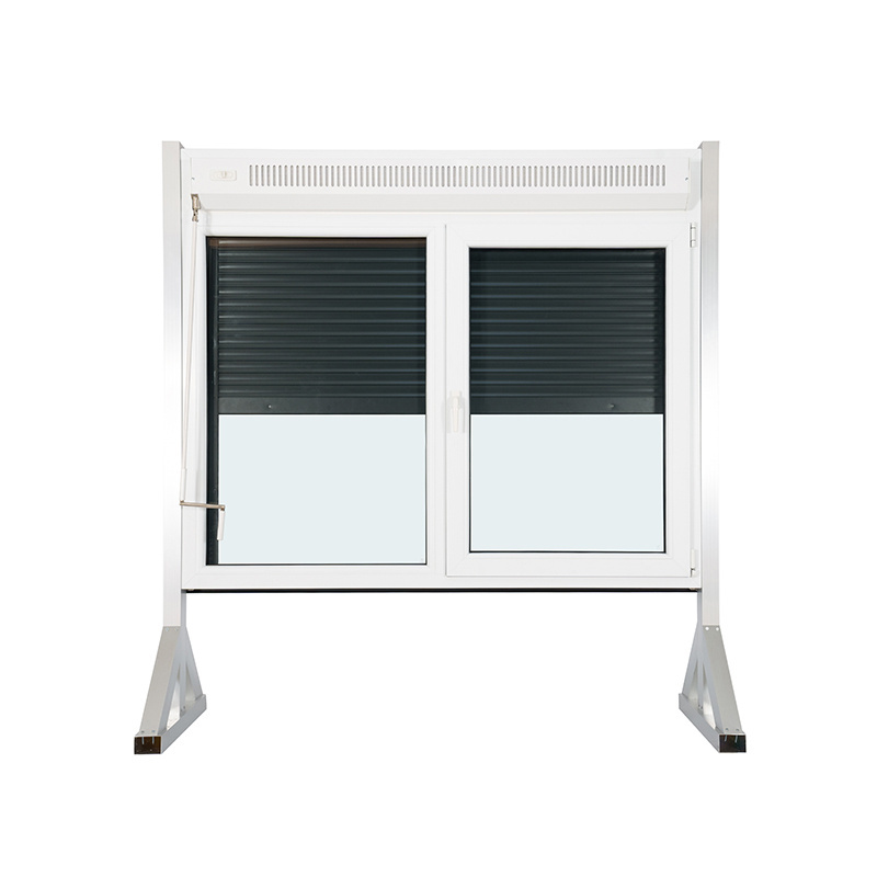 UPVC handles windows roller shutter vertical blinds window