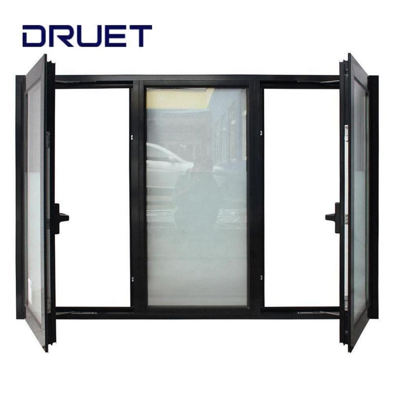 Fire rated window rolling shutters for round windows casement sliding window shutters