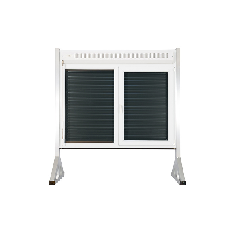 UPVC handles windows roller shutter vertical blinds window