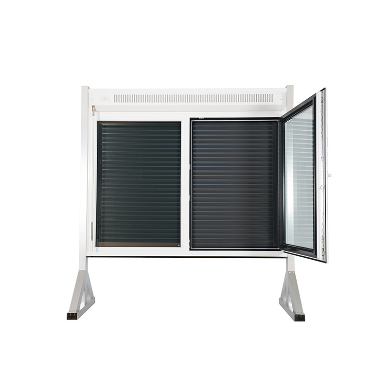 UPVC handles windows roller shutter vertical blinds window