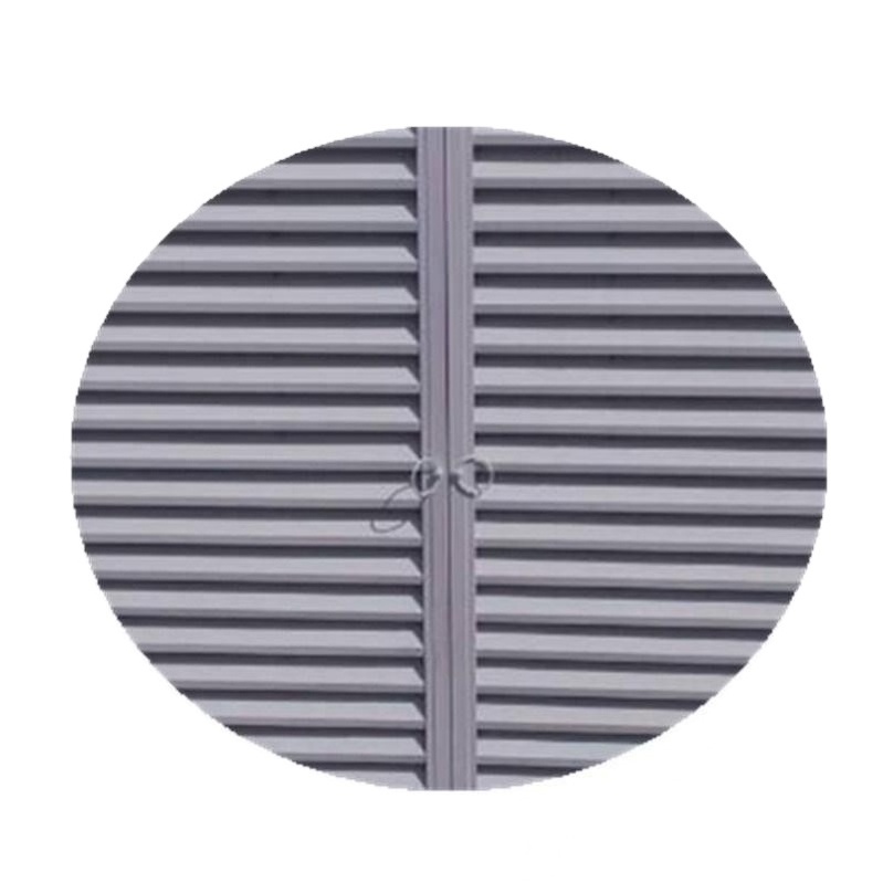 Fire rated window rolling shutters for round windows casement sliding window shutters