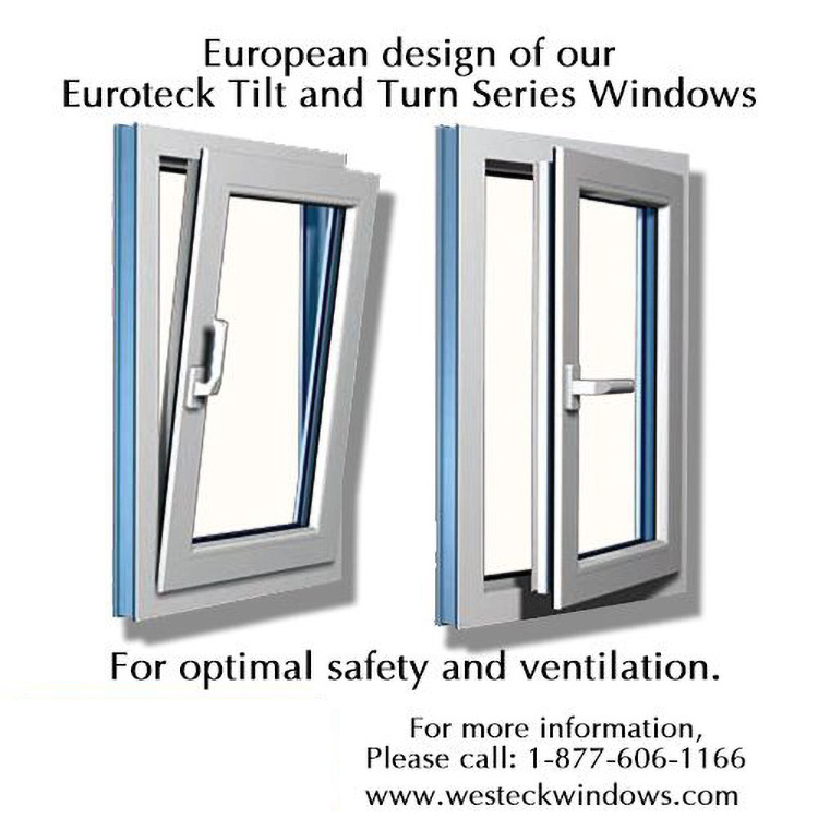 Aluminum PVC Windows Large Modern Double Glazed Arch Window Indoor Sash Tilt And Turn folded window